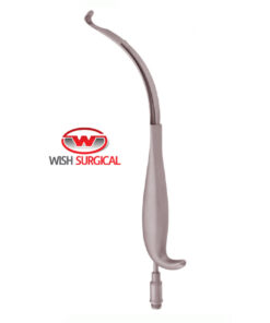 sigmoid-notch-retractor-with-fiber-optic-guide-22cm