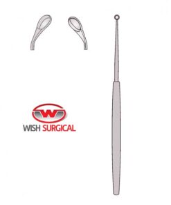 Antrum Curette, Small, 19cm