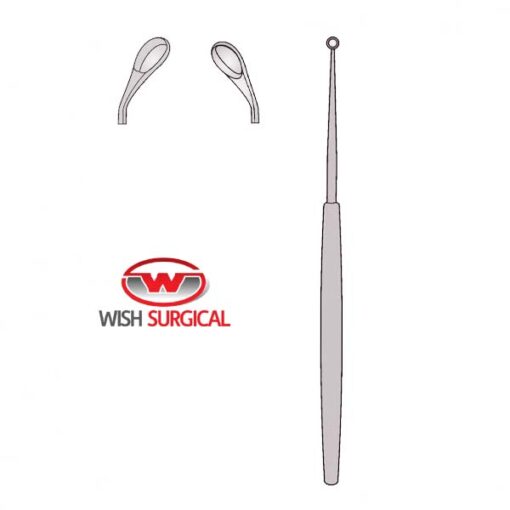 Antrum Curette, Small, 19cm