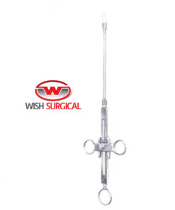 Brunings Tonsil Snares, with Double Ratchet, Ø 6 mm, 29cm
