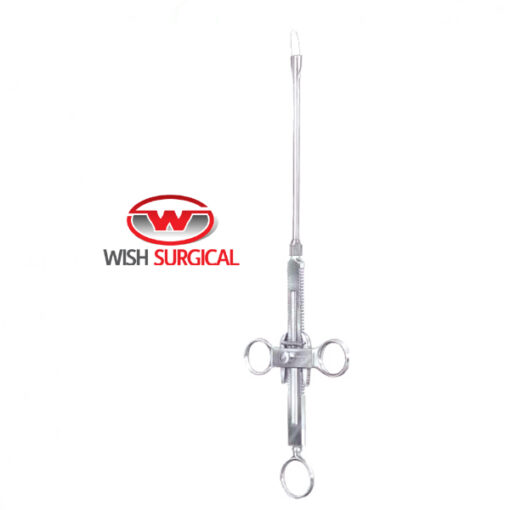Brunings Tonsil Snares, with Double Ratchet, Ø 6 mm, 29cm