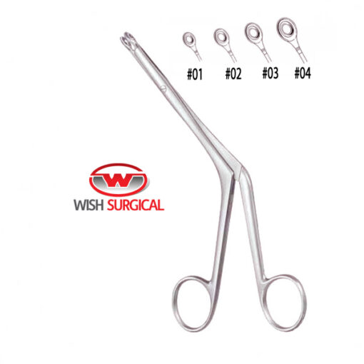 Bruening Nasal Cutting Septum Forceps, 16cm