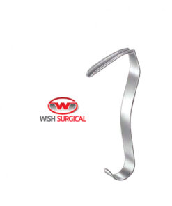 CONVERSE Alar Hook, Blade 44 x 11 mm, 10cm