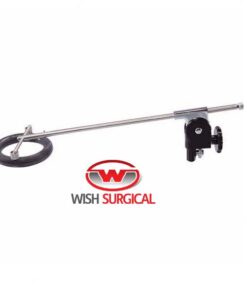 Chest Support  Laryngoscope Holders With Adjustment wheel, Movable with Metal ring