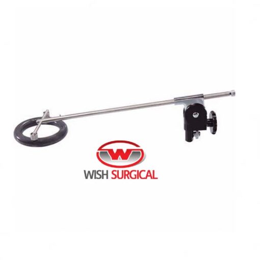 Chest Support  Laryngoscope Holders With Adjustment wheel, Movable with Metal ring