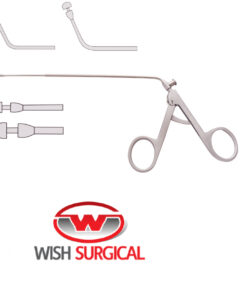Mushroom Punch Circular Sinuscopy Cutting Punch, 18cm