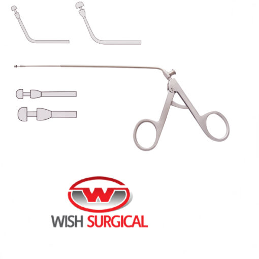 Mushroom Punch Circular Sinuscopy Cutting Punch, 18cm
