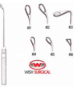 Coakley Nasal Curettes 17cm