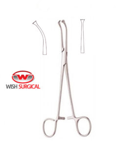 Colver Tonsil Seizing Forceps, 19cm