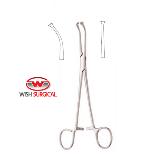 Colver Tonsil Seizing Forceps, 19cm