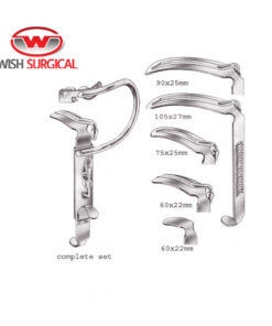 Davis-boyle Mouth Gag, Complete Set