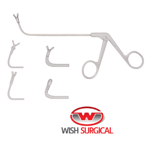 Double Spoon Biopsy Forceps, 110°, 12cm