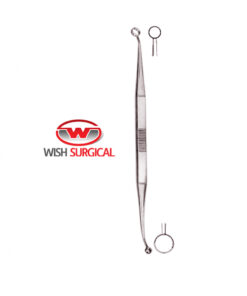 FAULKNER Nasal Curette Sharp, 21cm