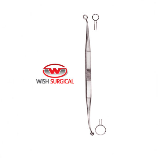 FAULKNER Nasal Curette Sharp, 21cm