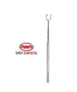 Fomon Alar Retractor, Double Prong Ball End 17cm