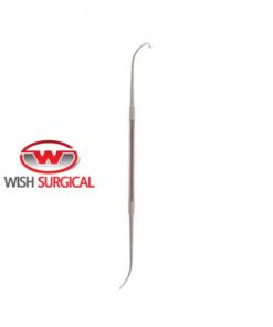 Frontal Sinus Probe, Double Ended, Tip, Ø 1.2 & 2.0 mm, 22cm