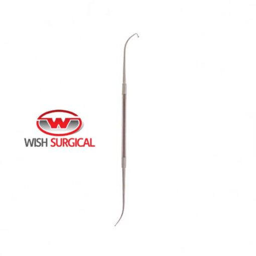 Frontal Sinus Probe, Double Ended, Tip, Ø 1.2 & 2.0 mm, 22cm