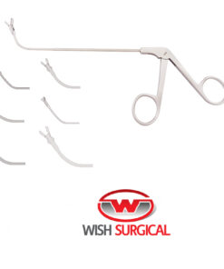 Giraffe (double spoon) Forceps, 55°, 13cm