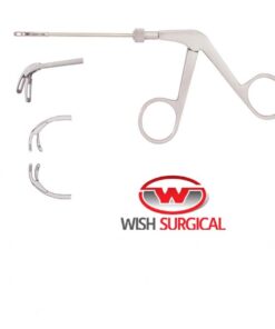 Heuwieser Antrum Punches (Backbiters) 360°, 10cm, Rotatable