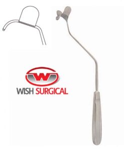 Hofer Tampon Forceps, Arch Palate Hook, 24cm