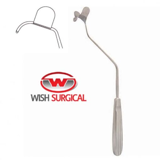 Hofer Tampon Forceps, Arch Palate Hook, 24cm