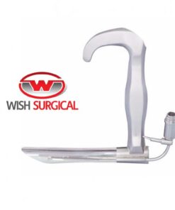 HOLINGER Operating Laryngoscope, 12cm