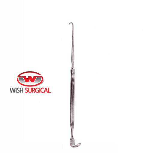 Jackson Tracheal Hook, Sharp, 18cm
