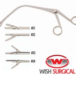 JURASZ Laryngeal Polypus Forceps, 23cm