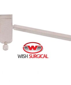 Kleinsasser Handle for Micro Laryngology Instruments, 10cm