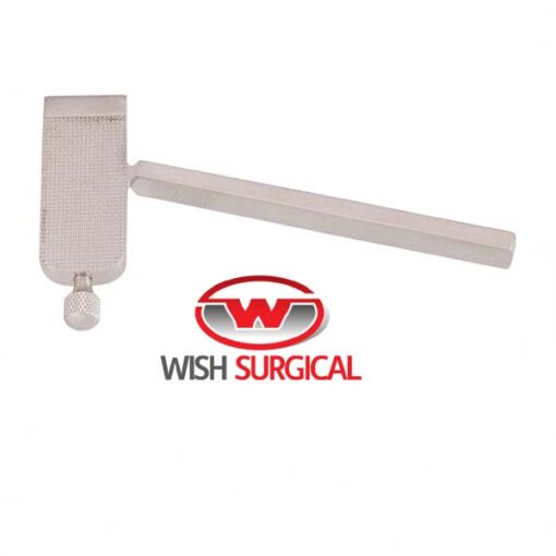 Kleinsasser Handle for Micro Laryngology Instruments, 10cm