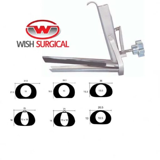 KLEINSASSER Operating Laryngoscopes Spreadable With Light Guide and Suction