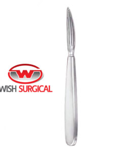 Kocher Goitre Enucleator, with Eye,15cm