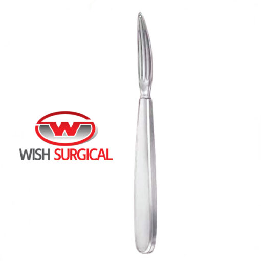 Kocher Goitre Enucleator, with Eye,15cm