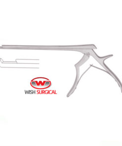 Kerrison Mastoid Rongeur, Stainless Steel