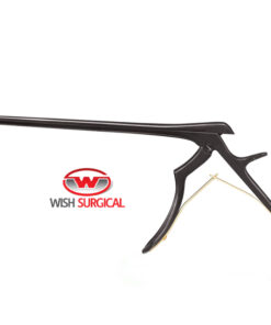 Kerrison Mastoid Rongeur, Black Coating, Stainless Steel