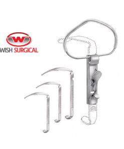 McIvor Mouth Gag Complete Set of Three Tongue Blades