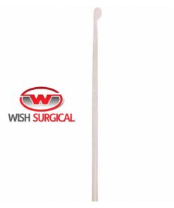 Micro Laryngology Knife, Round, Vertical Cutting, 23cm