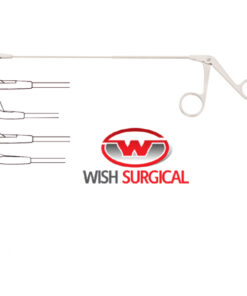 Micro Laryngology Scissors, 23cm