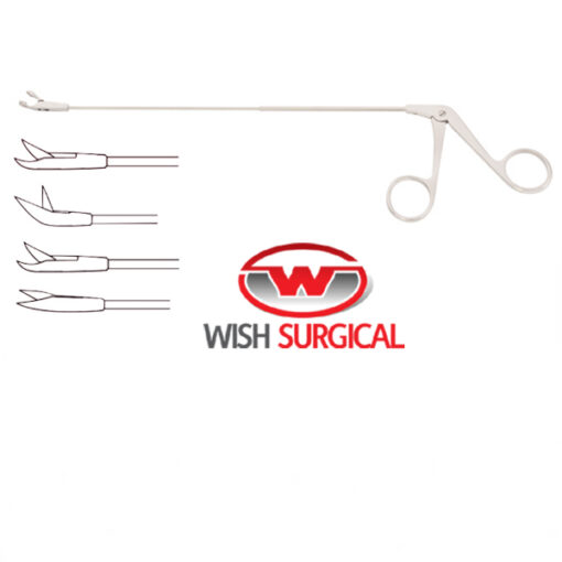 Micro Laryngology Scissors, 23cm