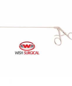 Micro Laryngology Needle Holder, Fine, 23cm