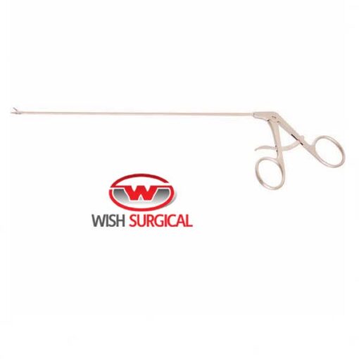 Micro Laryngology Needle Holder, Fine, 23cm