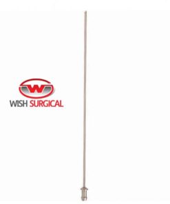 Micro Laryngology Elevator, with Suction channel, 23cm
