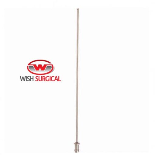 Micro Laryngology Elevator, with Suction channel, 23cm