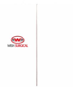 Micro Laryngology Hook, Sharp, 23 cm