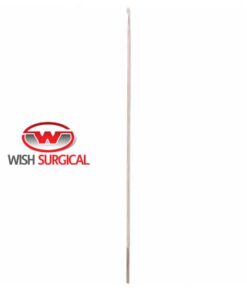Micro Laryngology Knife, oval, 45°, 23 cm
