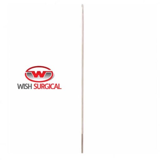 Micro Laryngology Knife, oval, 45°, 23 cm