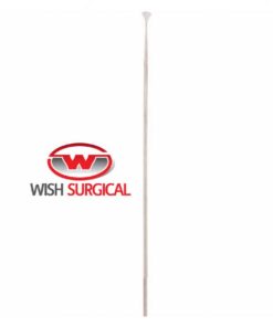 Micro Laryngology Knife, Oval, Straight, 23cm