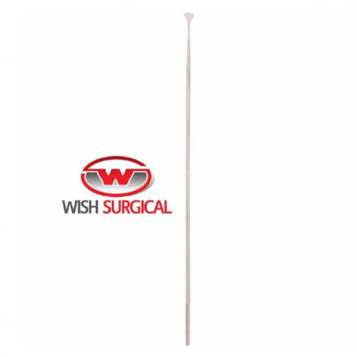 Micro Laryngology Knife, Oval, Straight, 23cm