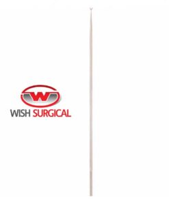 Micro Laryngology Knot pusher tier, 23cm