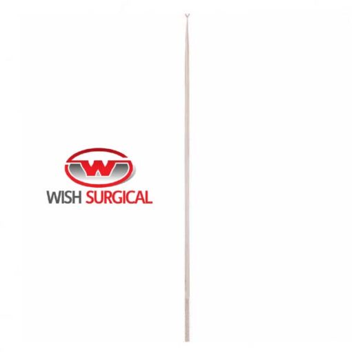 Micro Laryngology Knot pusher tier, 23cm